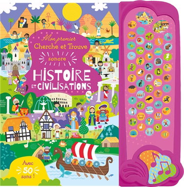 Couverture de Histoire et civilisations par Jayne Schofield