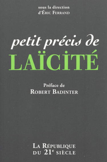 Petit précis de laïcité
