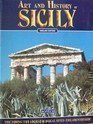 Couverture de Art and History of Sicily