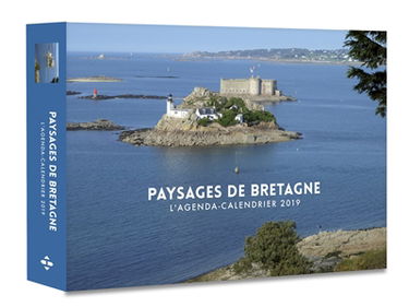 Paysages de Bretagne : l'agenda-calendrier 2019