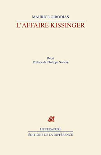 L'Affaire Kissinger