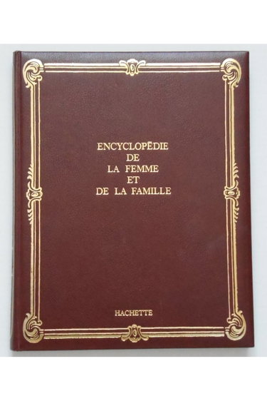 Couverture de Encyclopédie de la femme et de la famille - Tome 12
