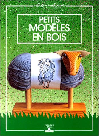 Petits modèles en bois
