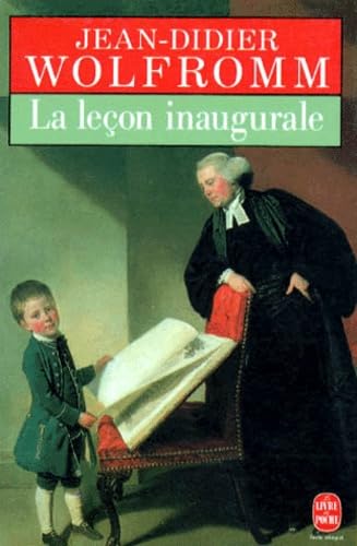 La Leçon inaugurale