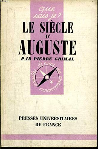 Le Siècle d'Auguste