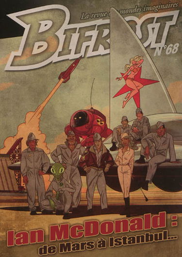 Bifrost, n° 68. Ian McDonald : de Mars à Istanbul...