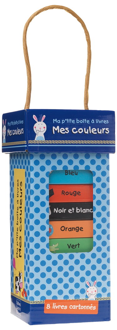 Couverture de Mes couleurs par Nadia Bouchama