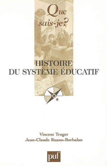 Histoire du système éducatif