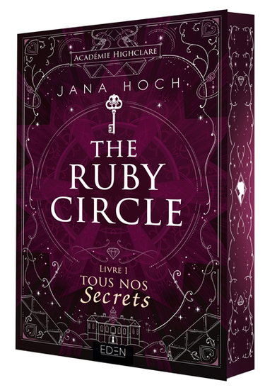 Couverture de The Ruby circle. Vol. 1. Tous nos secrets