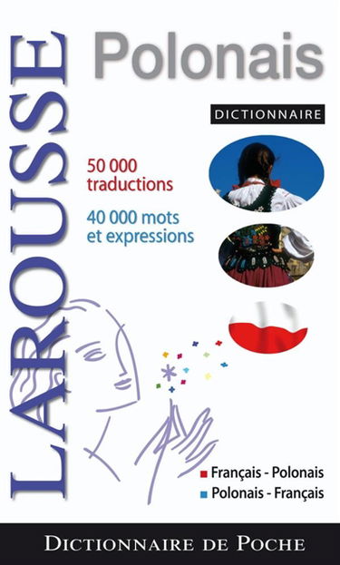 Dictionnaire de poche français-polonais, polonais-français. Slownik kieszonkowy francusko-polski, polsko-francuski