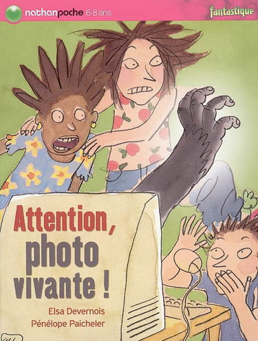 Attention, photo vivante !