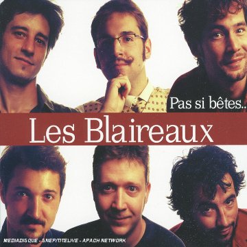 Couverture de Pas si bêtes. par Les Blaireaux