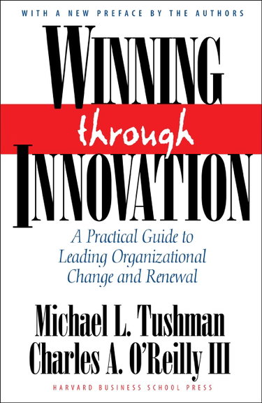 Couverture de Winning Through Innovation