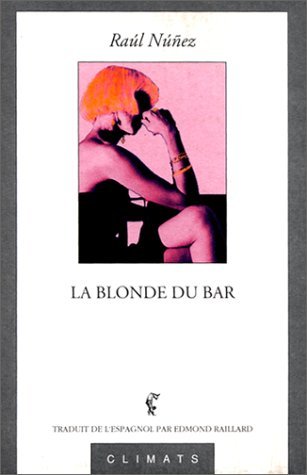 La blonde du bar