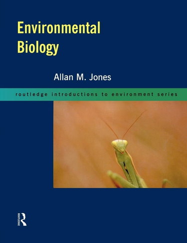 Couverture de Environmental Biology
