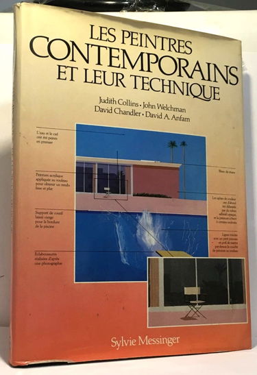 Les Peintres contemporains et leur technique