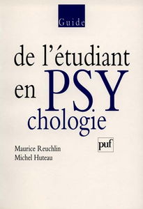 Guide de l'étudiant en psychologie