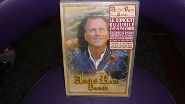 Couverture de André Rieu : Paradis
