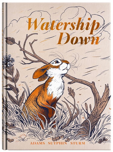 Couverture de Watership Down