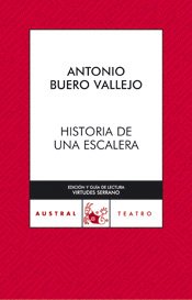Couverture de Historia de una escalera