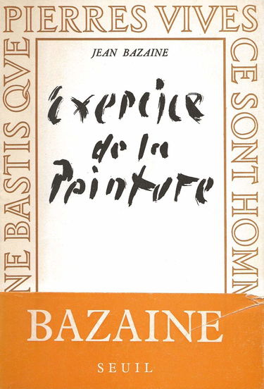 Exercice de la peinture