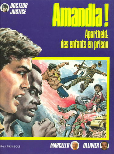 Docteur Justice, Amandla !