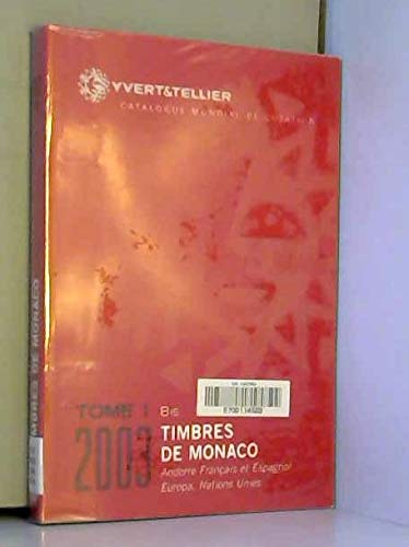 Timbres de monaco- tome 1