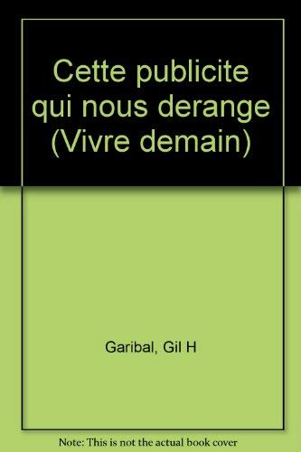 Cette publicité qui nous dérange