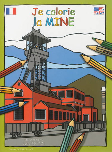 Je colorie la mine