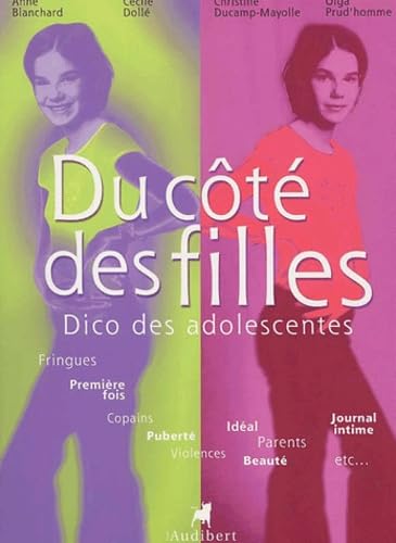 Du côté des filles : Dico des adolescentes