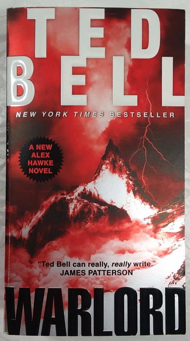 Couverture de Warlord: A New Alex Hawke Novel