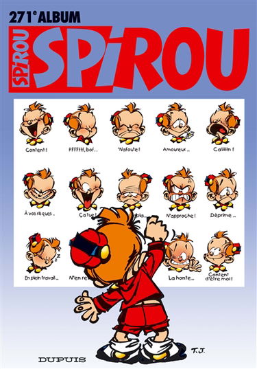 Album Spirou. Vol. 271