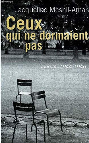 Couverture de Ceux qui ne dormaient pas