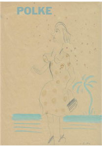 Sigmar Polke et les esprits supérieurs