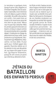 J'étais du bataillon des enfants perdus