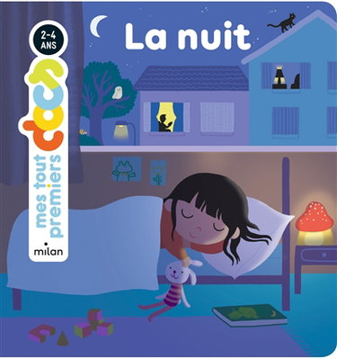 Couverture de La nuit par Camille Laurans