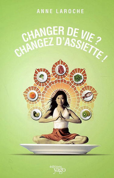 Changez de vie ? Changez d'assiette ! : avec les recettes santé