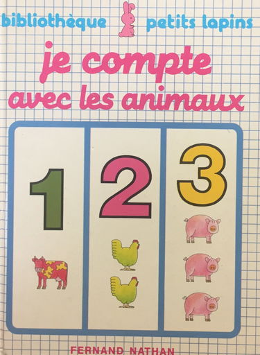 Je compte avec les animaux