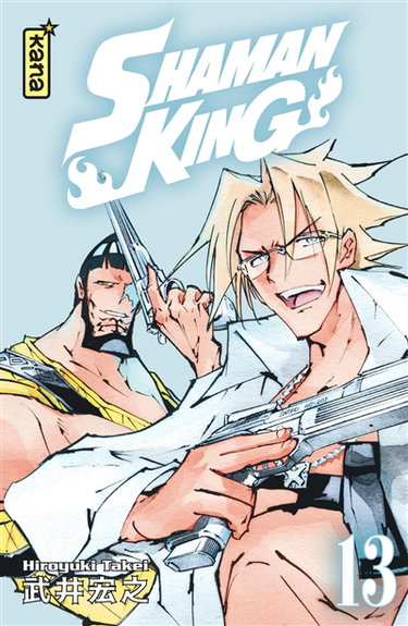 Couverture de Shaman King. Vol. 13