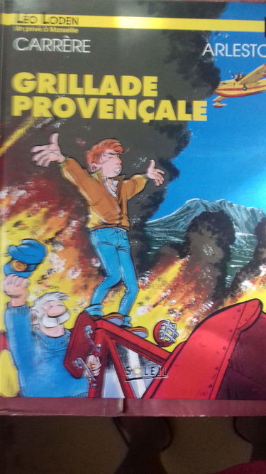 Léo Loden, tome 4. Grillade provencale