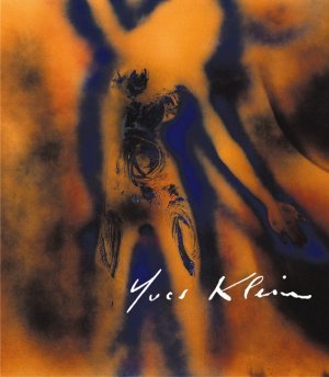 Couverture de Yves Klein