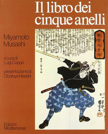 Couverture de Il libro dei cinque anelli par Musashi Miyamoto