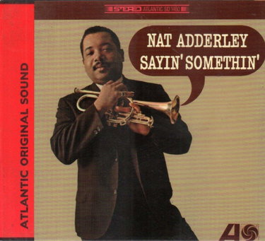 Couverture de Sayin' Something - Digipack