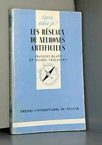 Réseaux de neurones artificiels