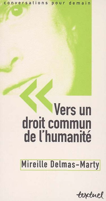 Vers un droit commun de l'humanité