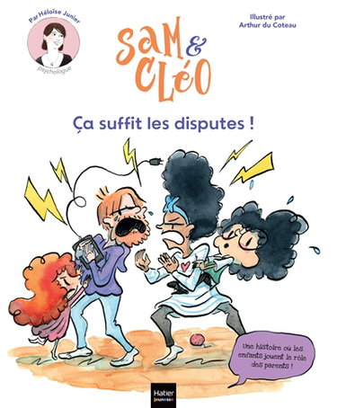 Couverture de Sam & Cléo. Ca suffit les disputes !