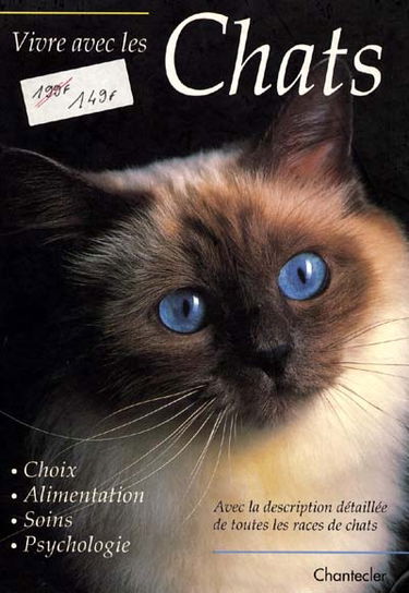 Vivre avec les chats