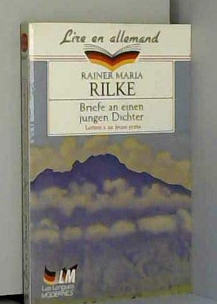 Lettres à un jeune poète. Briefe an einer junger Dichter
