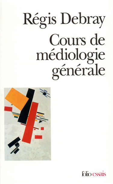 Cours de médiologie générale