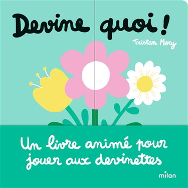Couverture de Devine quoi !